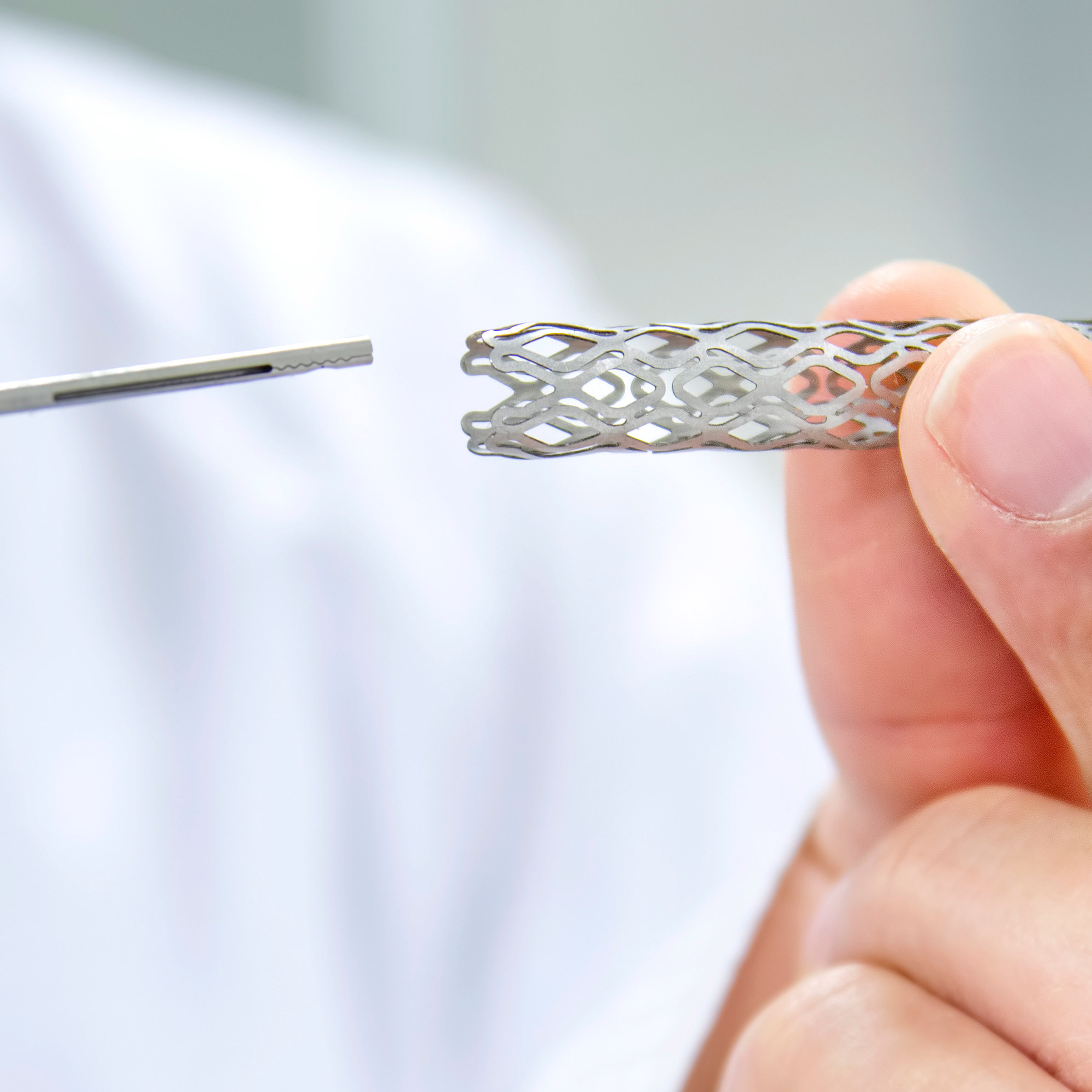 Small Cell Lung Cancer Endobronchial Stenting